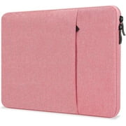 KOMI 7-8 inch Tablet Laptop Sleeve Case Waterproof Protective Carrying Bag for New iPad Mini 5th Generation 7.9" 2019, iPad Mini 5 4 3 2 1, Galaxy Tab A 8.0 2018, NeuTab 7", Pink