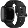 thumbnail image 1 of KOMI Band Compatible with Fitbit Versa/Versa 2/Versa Lite/Versa Blaze Watch Band,Soft Silicone Waterproof Breathable Sport Watch Strap Replacement Wristband S:5.5" - 7.1"wrists, 1 of 5