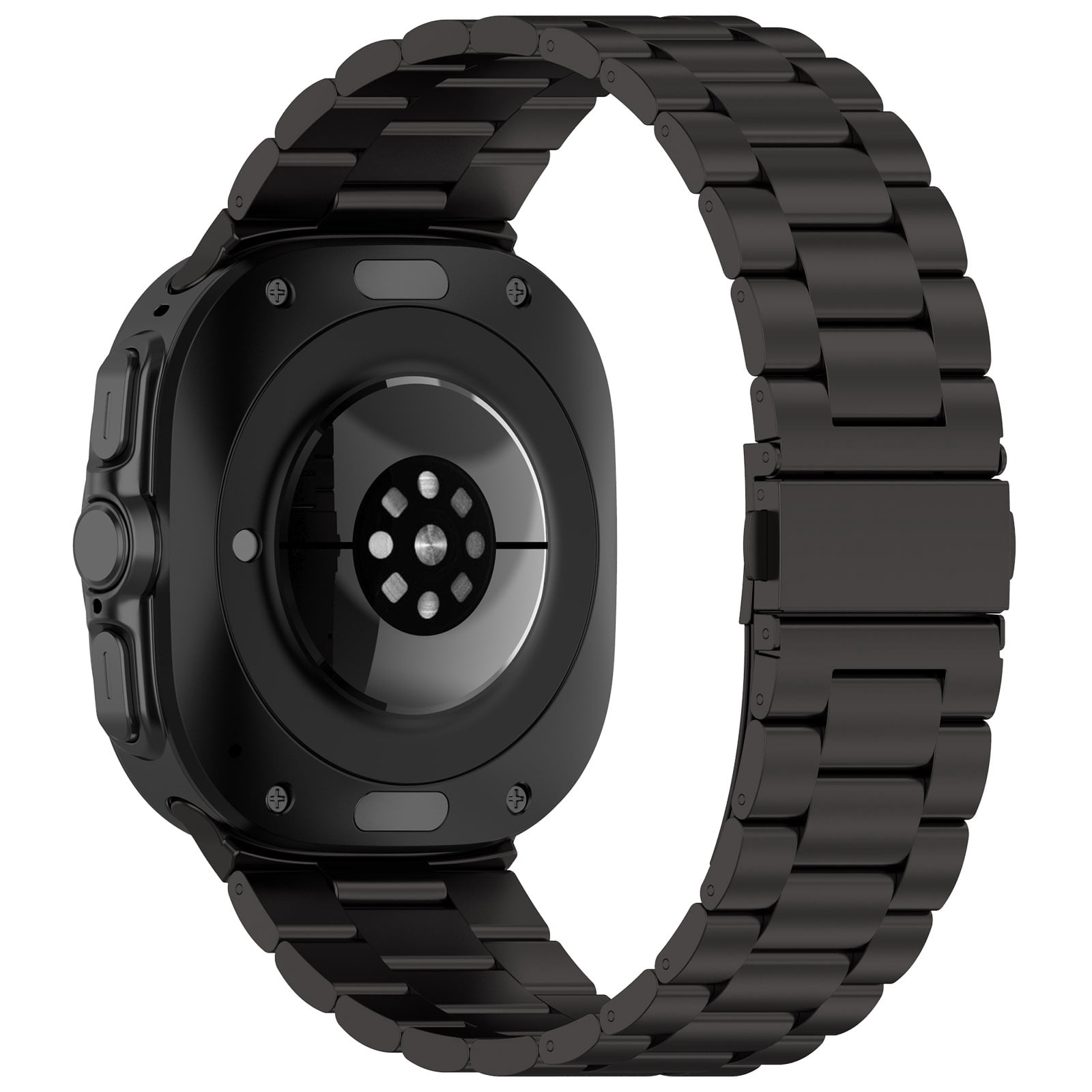 KOMI Band for Galaxy Watch Ultra 47mm(2024), No Gap Metal Bands