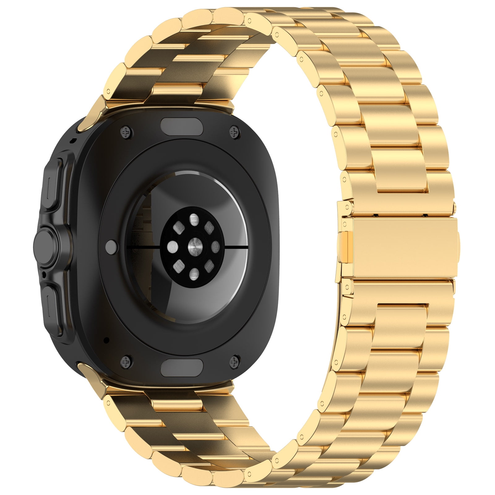 KOMI Band for Galaxy Watch Ultra 47mm(2024), No Gap Metal Bands