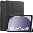 thumbnail image 1 of KOMI Case for Samsung Galaxy Tab A9 8.7" (SM-X110/X115/X117) with Tempered Glass Screen Protector, Tri-Fold Stand, Multi-Angle Viewing, Smart Cover Auto Wake/Sleep, 1 of 6
