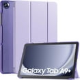 thumbnail image 1 of KOMI Case for Samsung Galaxy Tab A9 Plus 2023, Slim Stand Hard Back Shell Protective Smart Cover with Auto Sleep Wake Feature for Samsung Galaxy Tab A9 + 10.9" Tablet, Purple, 1 of 7