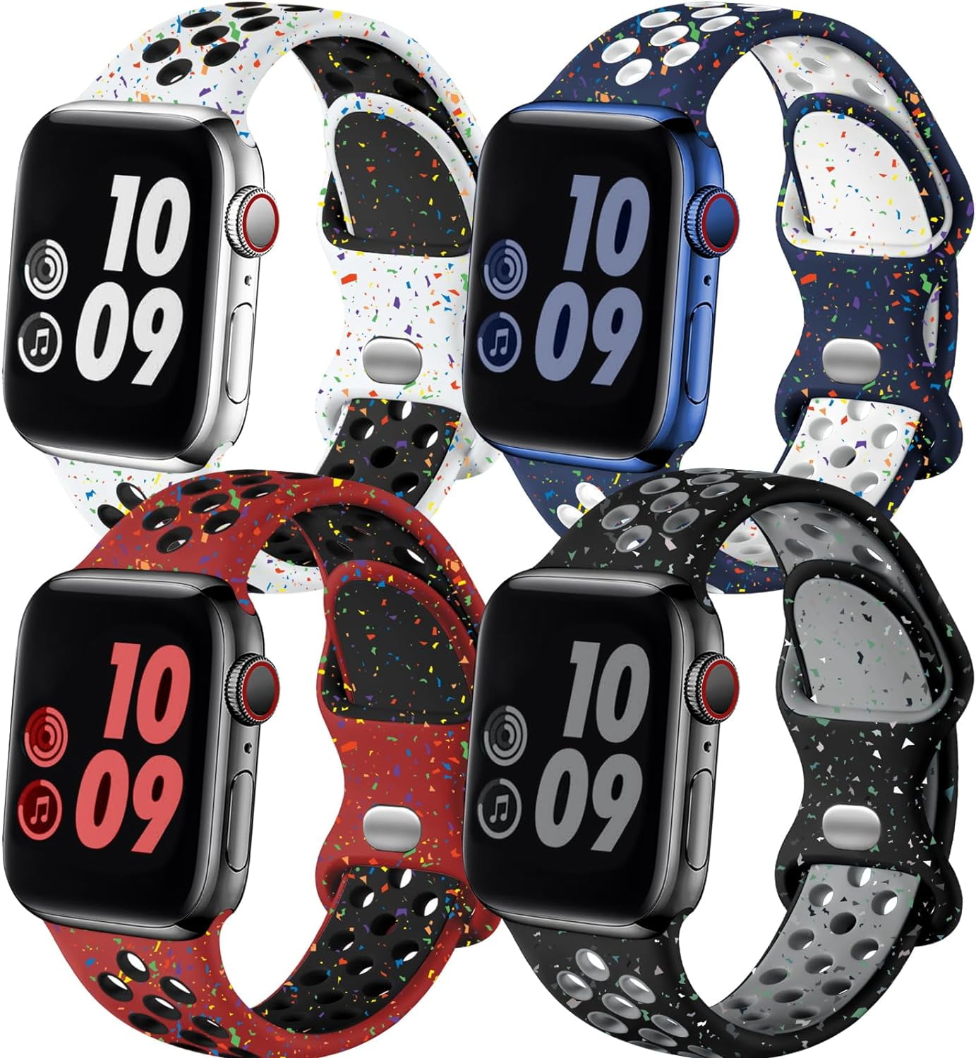 Apple Watch Series 3 GPS + Cellular - 42mm - Sport Band
