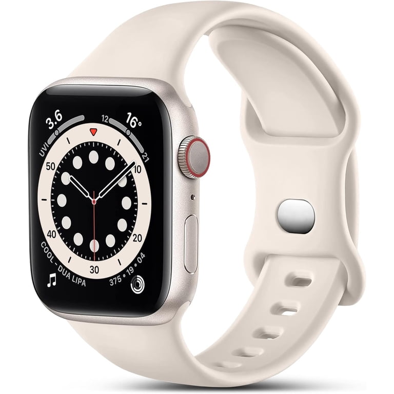 KOMI Compatible with Apple Watch Strap 38mm 40mm 41mm, Silicone