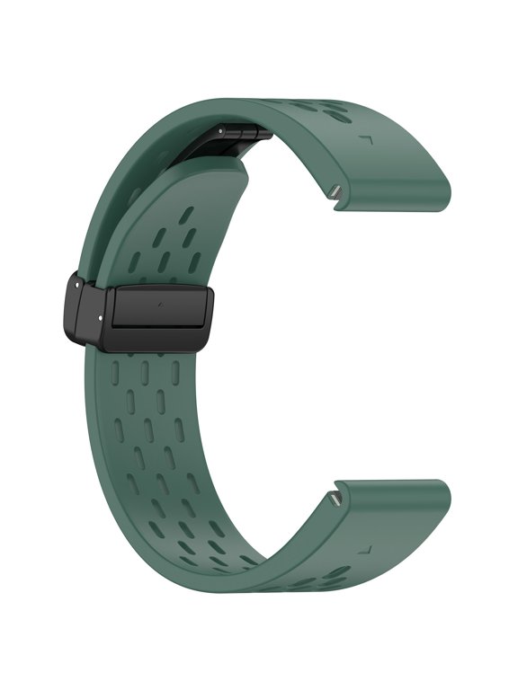 Compatible Fenix 5 Plus Bands Fenix 7 Sport Silicone Replacement Watch Strap for Garmin Fenix 5 Plus/Forerunner 965/Fenix 6 Pro/Fenix 7 Pro/instinct/Quatix 5/Quatix 7 Pro/Descent G1, 22MM Green
