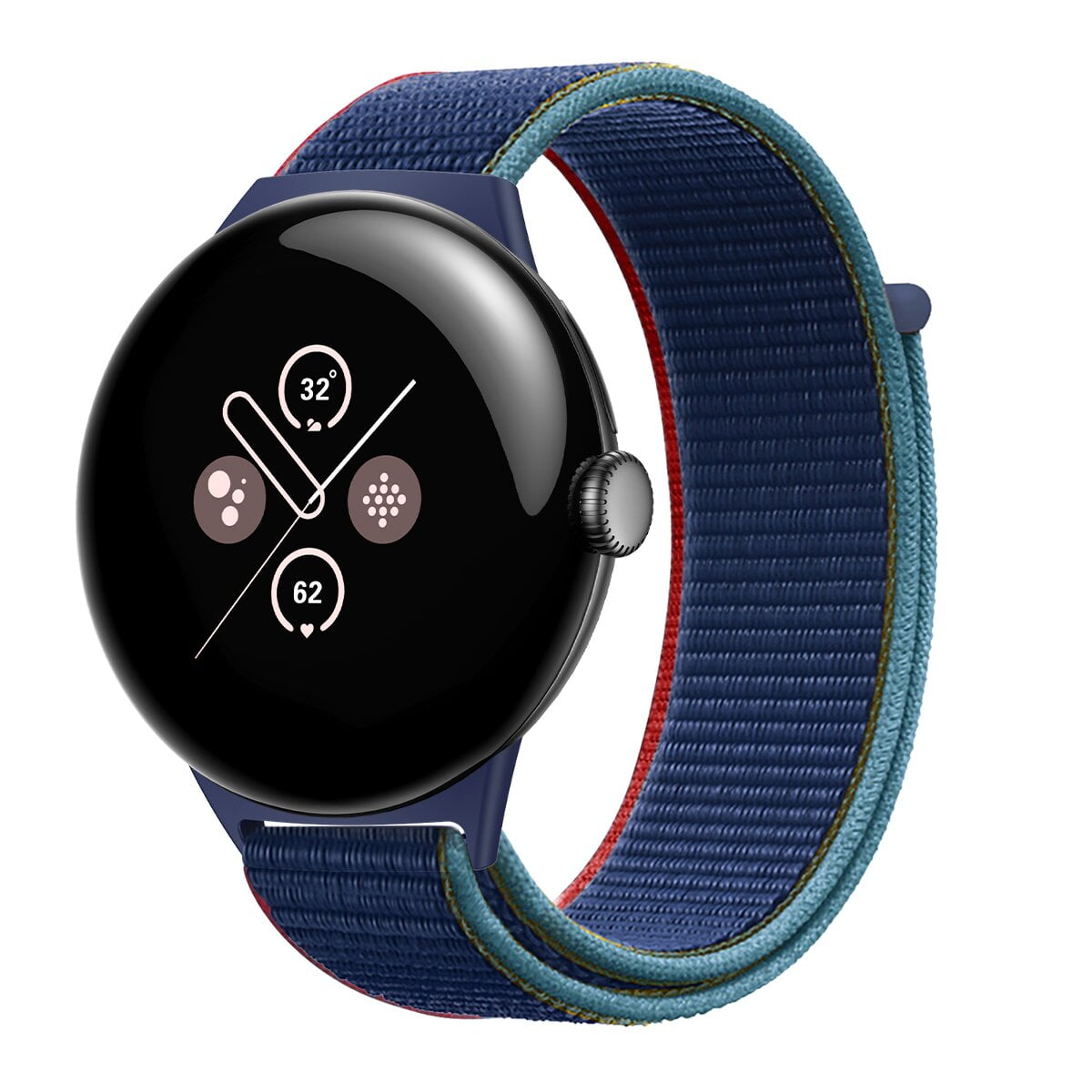KOMI Compatible with Google Pixel Watch 3 45mm Band, Adjustable