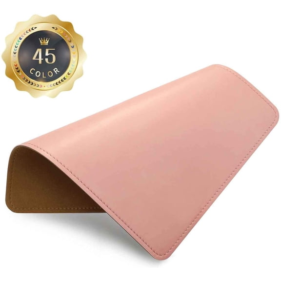 KOMI Cork mouse pad, Student desktop Writing Pad Office laptop pvc computer pad, sewn edge microfiber base, non-slip, waterproof, mouse pad, computer, laptop, office and home, 1 pack, 8 "11"