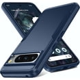 thumbnail image 1 of KOMI for Google Pixel 8 Pro Case, Dual Layer Shockproof Rugged Pixel 8 Pro Case [15FT Military][Heavy Duty Protection] Google Pixel 8 Pro Phone Case [Raised Edges Protect Camera & Screen] (Blue), 1 of 6