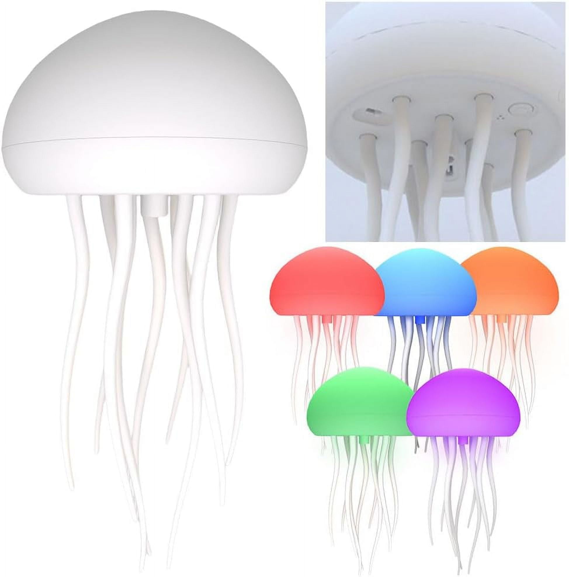 Jellyfish Lamp Jellyfish Light, Jelly Fish Night Light,RGB Gradient Jellyfish Lamp With Touch