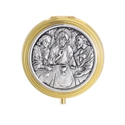 KOMI LastSupper Rosary Box First Communion Keepsake Decorative Box Confirmation Gifts for Catholic