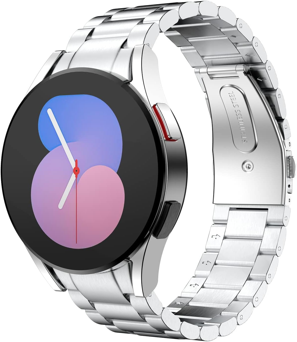 KOMI Metal Band Compatible with Samsung Galaxy Watch FE