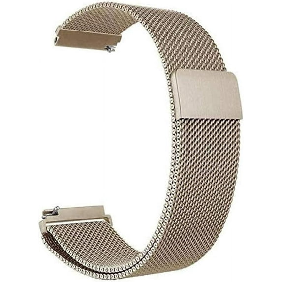 KOMI Milanese Watch Bands Quick Release Sport Metal Mesh Magnetic Strap for Women Men Universal 18mm 20mm 22mm Watch Lug