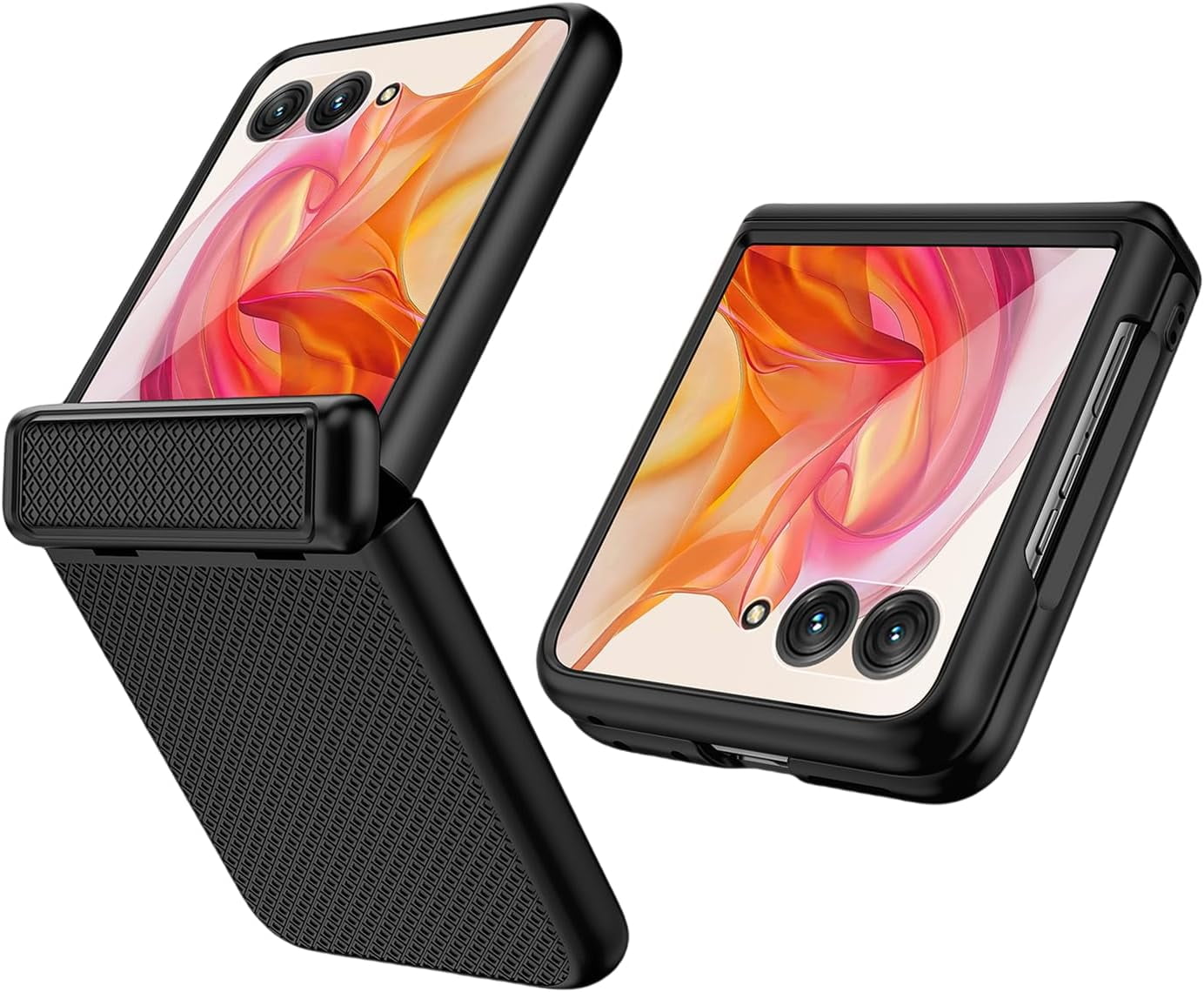 KOMI for Motorola razr+ 2024 case with Hinge Protection,Built-in ...