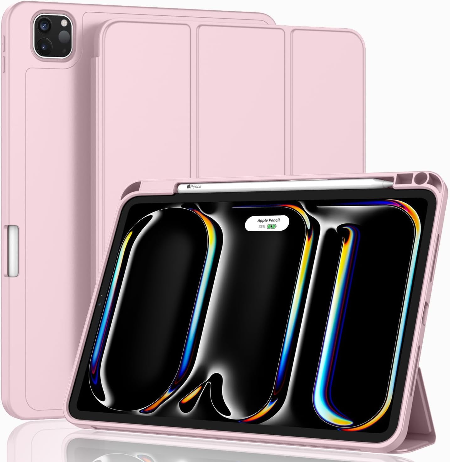 KOMI New iPad Pro 13 Inch Case M4 (2024 Model, 7th Generation