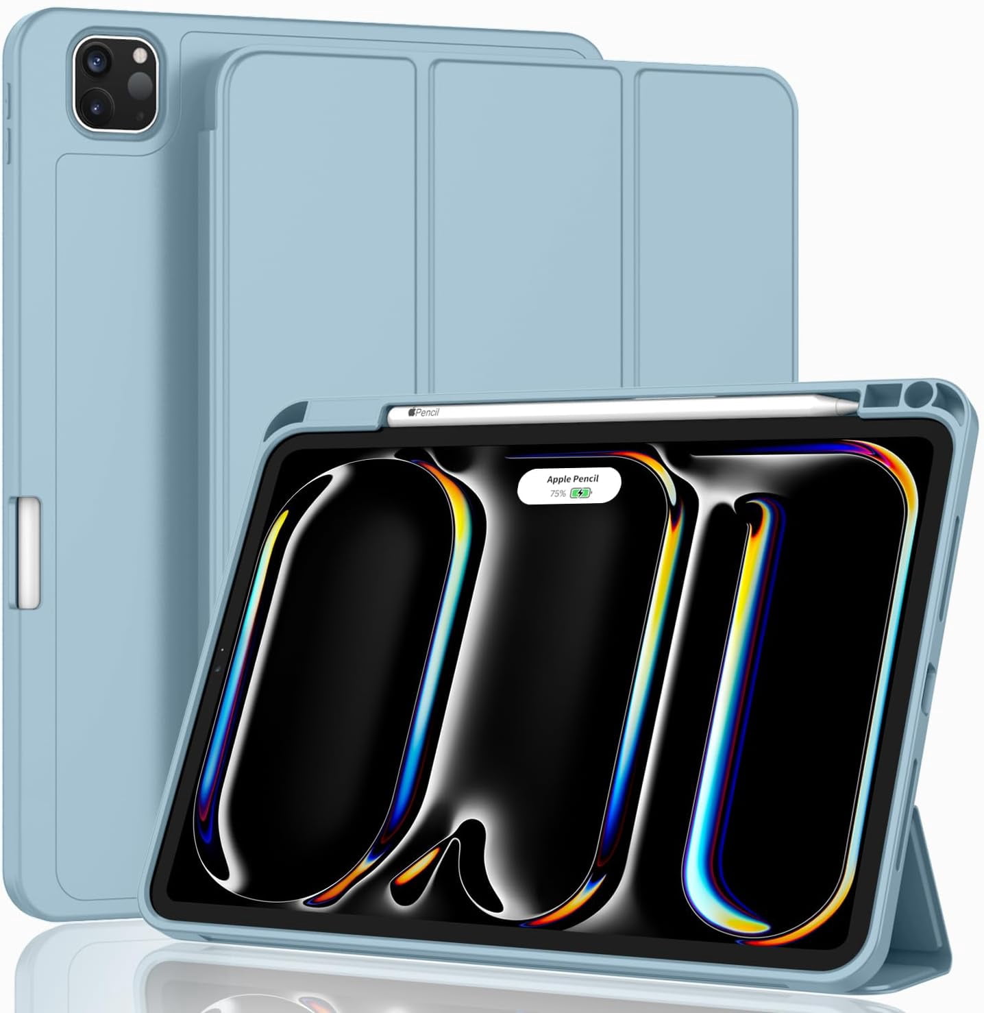 KOMI New iPad Pro 13 Inch Case M4 (2024 Model, 7th Generation