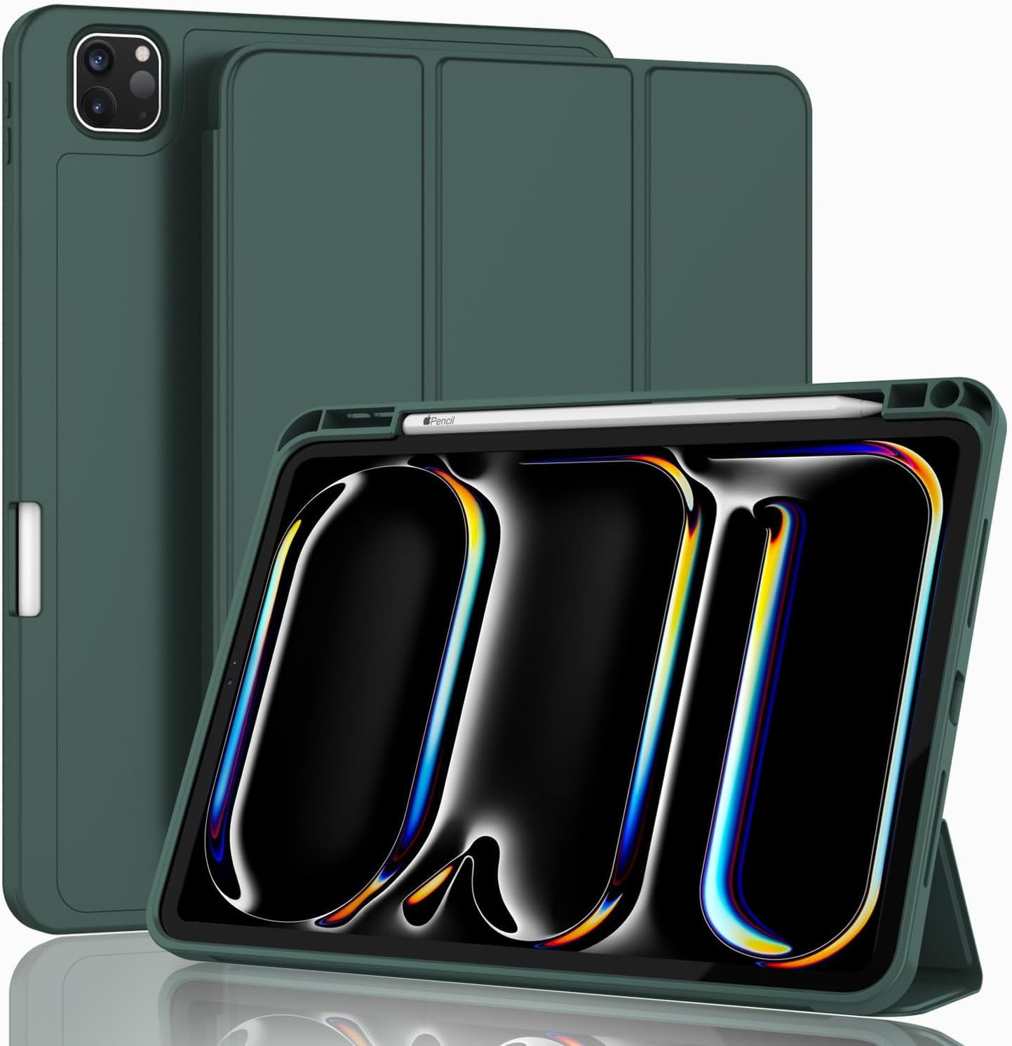 KOMI New iPad Pro 13 Inch Case M4 (2024 Model, 7th Generation