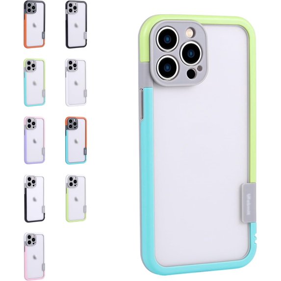 KOMI Open-Frame Heat Dissipation for iPhone Case, Open-Frame Heat Dissipation iPhone Case - Lightweight and Protective for iPhone 13 14 15 16 Pro Max, 15 Pro