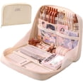 thumbnail image 1 of KOMI Pencil Case Pouch Box Cute Kawaii Large Capacity Aesthetic Zipper Pen Holder Organizer Bag for Office Workspace Supplies Desk Accessories Travel, 1 of 7