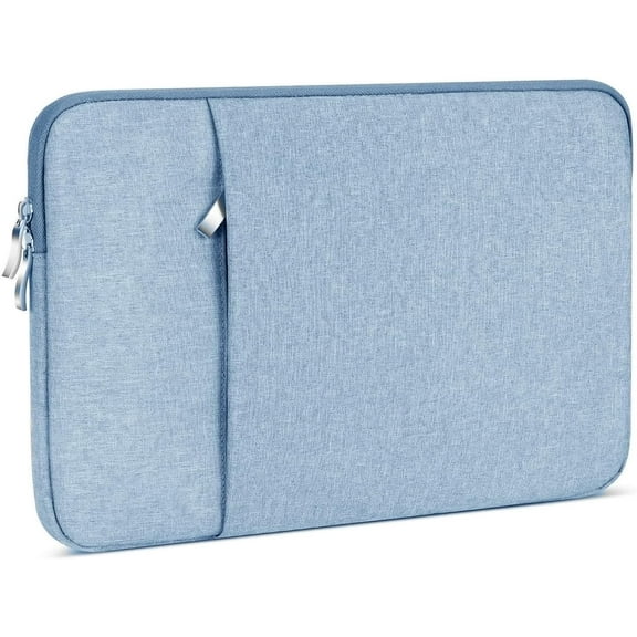 KOMI Portable Monitor Case 16.1 Inch, Protective Carrying Sleeve for Most 16.1’‘ Portable Monitors,Water Resistant Portable Computer Laptop Display Bag with Accessory Pocket,Size-15.3"x9.8" (Blue)