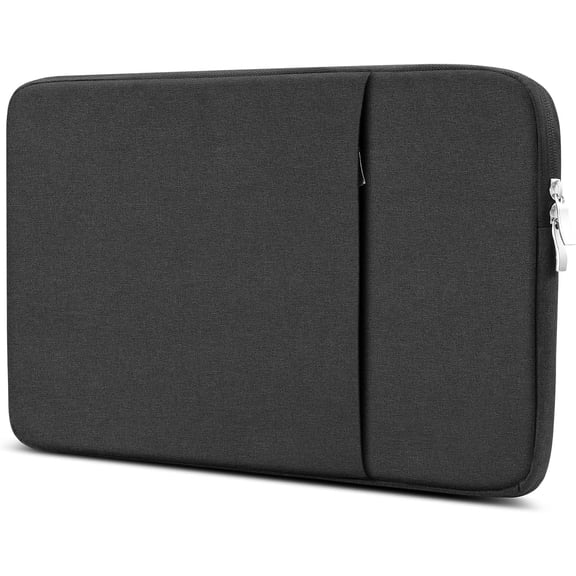 KOMI Portable Monitor Case 18'' Protective Carrying Sleeve for Most Portable Monitors,Water Resistant Portable Display Bag with Accessory Pocket
