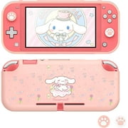 KOMI Protective Case Design for Switch Lite, TPU Cover Case Cute Rabbit Animal Pattern Shock-Absorption Design Hard Cove