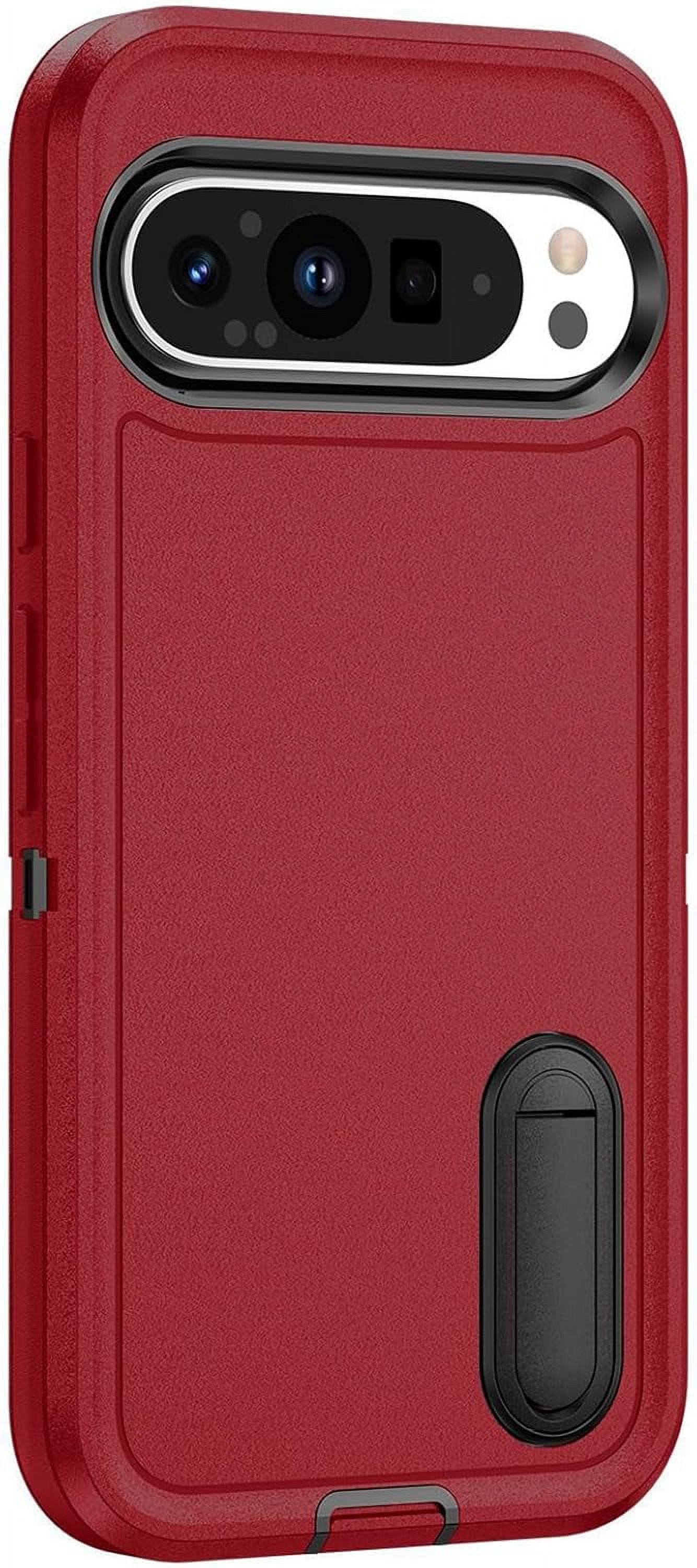 KOMI Red, 9Pro, Anti -Fall Case for Google Pixel 9/ 9Pro/ 9ProXL, Small ...