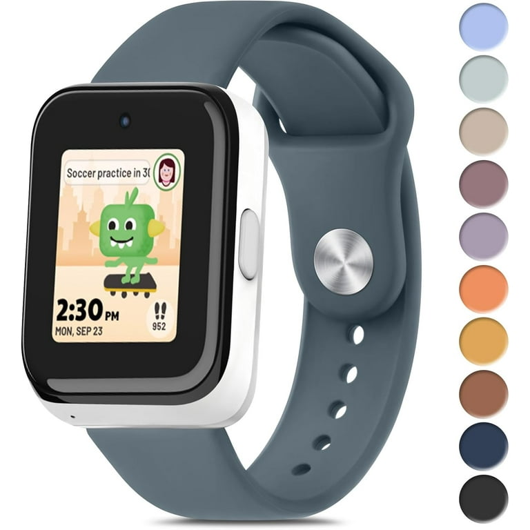 KOMI Silicone Band for T-Mobile SyncUP Kids Watch, Soft Waterproof