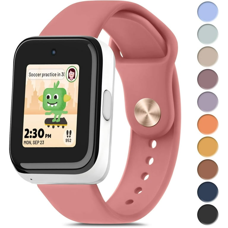 KOMI Silicone Band for T-Mobile SyncUP Kids Watch, Soft Waterproof