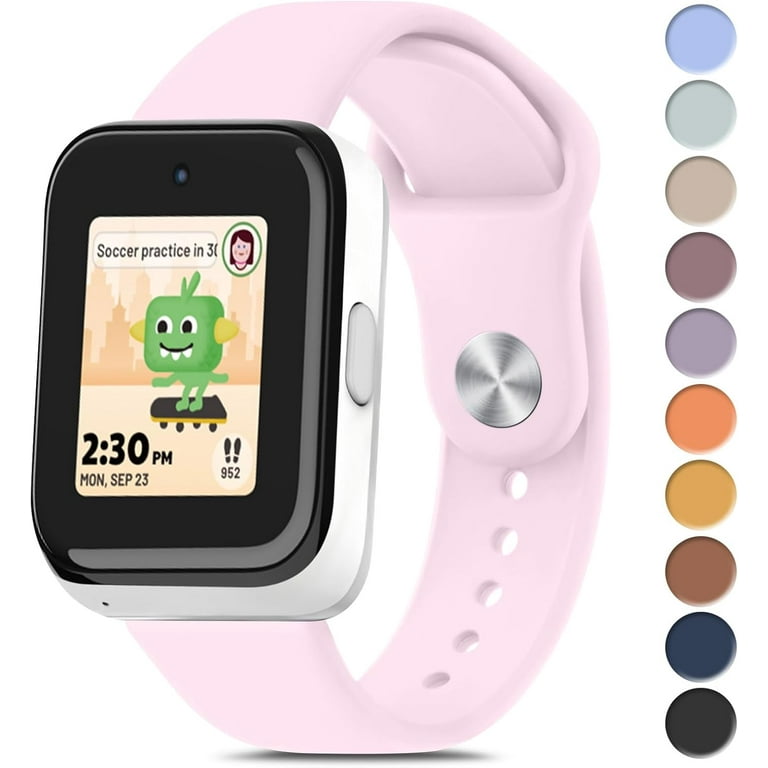 KOMI Silicone Band for T-Mobile SyncUP Kids Watch, Soft