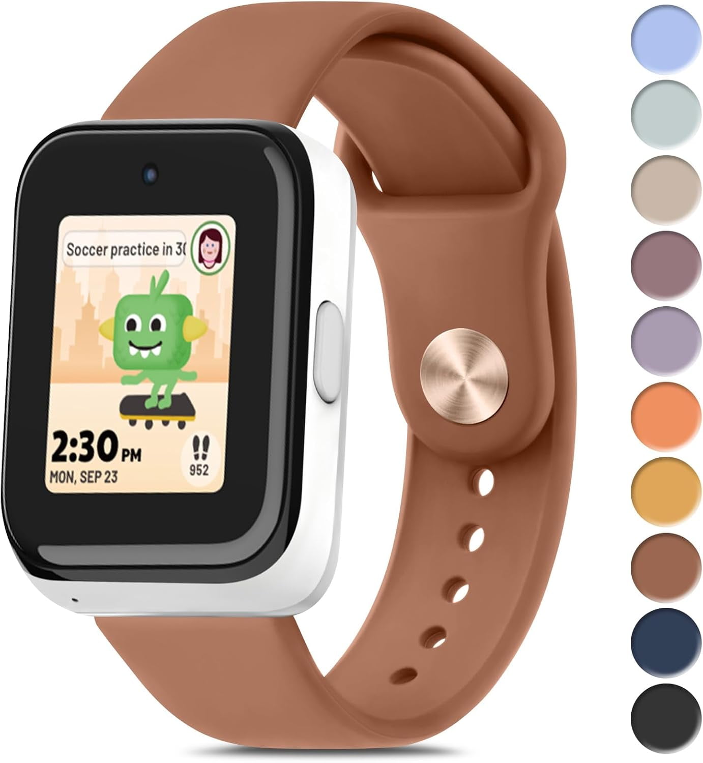 Apple Watch T Mobile Kid Phone Watch KOMI Silicone Band For T