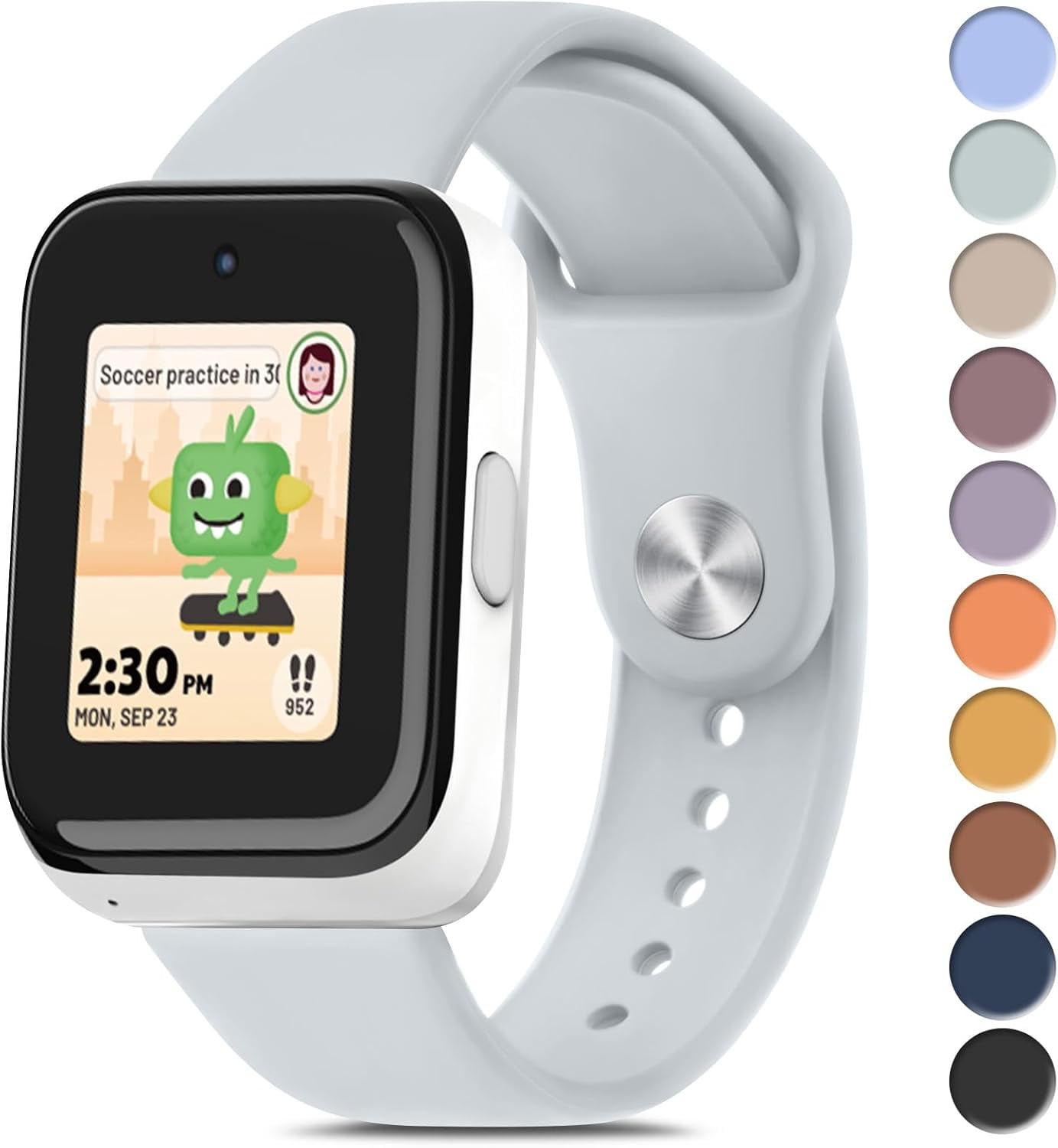 Smart Watch for Women, 1.85 inch, IP67 Waterproof, Answer