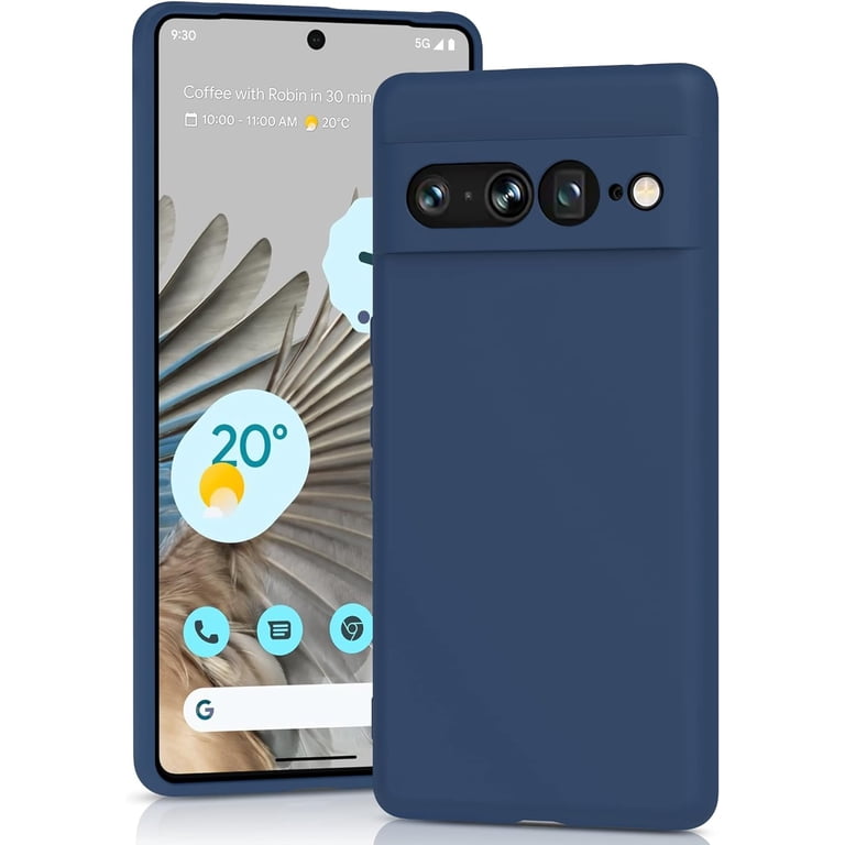 KOMI Silicone Case for Google Pixel 7 Pro 5G, Soft-Touch