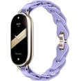 thumbnail image 1 of KOMI Silicone Strap Compatible with Xiaomi Smart Mi Band 8 - Ring Buckle Adjustable Watch Bracelet Stylish Design Straps for Women Mi Band 8 Wristband, 1 of 6