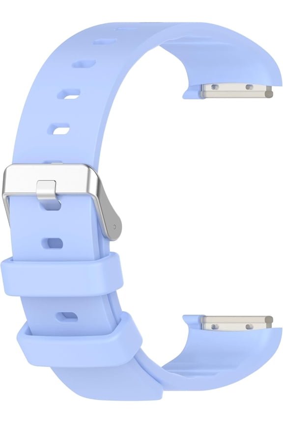 Silicone Strap is Suitable for Emeterm Fashion Band Silicone Replacement Watch Strap for Smart Watches Blue