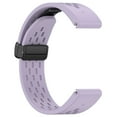 thumbnail image 1 of KOMI Silicone Watch Band for Fenix 5S/Fenix 6S/Fenix 7S Band 20mm Quick Release Watch Band for Fenix 5S Plus/Fenix 6S Pro/Fenix 7S Pro/Fenix 7S Solar/Descent MK3/Descent MK3i, Purple, 1 of 12