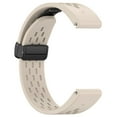thumbnail image 1 of KOMI Silicone Watch Band for Fenix 7X/Fenix 6X Pro/Fenix 3 Band 26mm Quick Release Watch Band for Fenix 7X pro/Instinct 2X/Quaitx 3/Descent Mk1/COROS VERTIX2/TACTIX 7/Enduro 2/Fenix 5x Puls, Beige, 1 of 12
