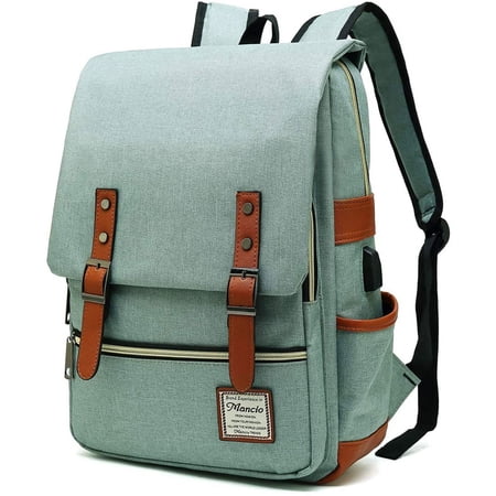 KOMI Slim Vintage Laptop Backpack For women,Men For Travel, College, Dayparks, Fits up to 15.6Inch Notebook price history and forecast - KOMI
