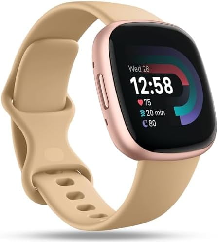 KOMI Sport Band Compatible with Fitbit Versa 4 Bands/Versa 3 Bands ...
