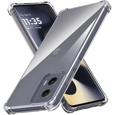 KOMI TPU Case for Moto Edge (2024) is a Clear Phone case Cover That is Military-Grade Shockproof, Ultra-Thin, Drop-Proof, and Ultra-Flexible