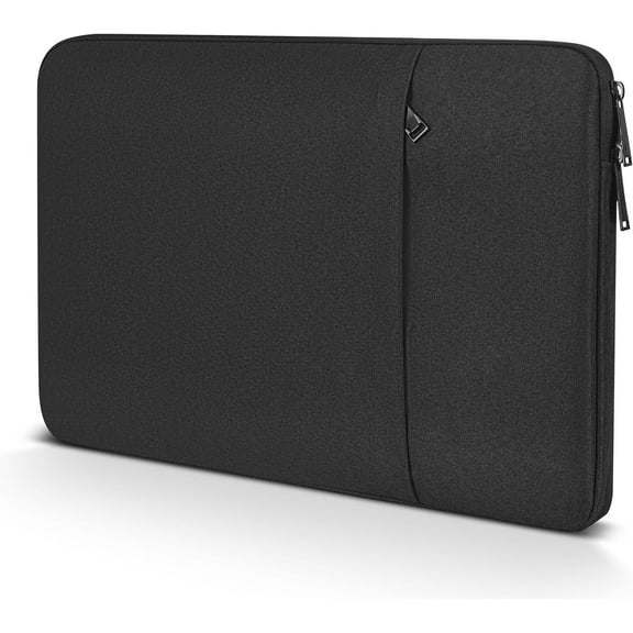 KOMI Unisex Water-Resistant, Shockproof Nylon 17.3 Inch Laptop Case, Computer Sleeve, Black