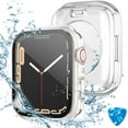 thumbnail image 1 of KOMI Waterproof (2 in 1) for Apple Watch Screen Protector Case, Series 9 8 7, 45mm, 1 of 7