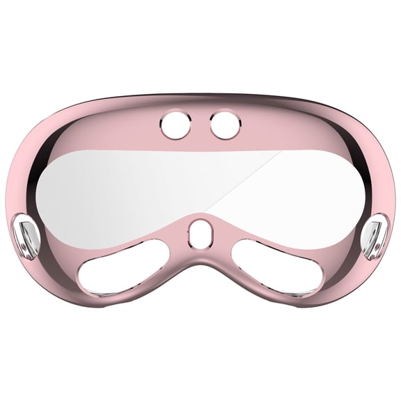 KOMI applies Apple Vision Pro protective case Apple VR headset shell film integrated protective case,tpu full cover soft rubber protective case for Apple VR headset Apple Vision Pro