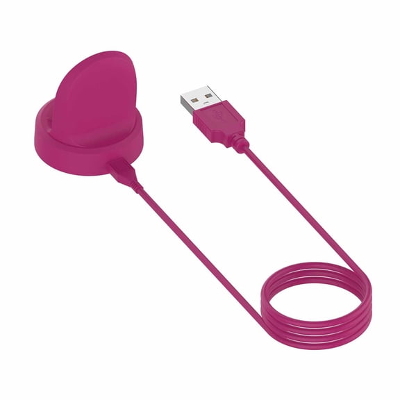 KOMI applies to Samsung active/active2/watch4567 watch charger wireless charger, Samsung galaxy Watch active sm-r500 wireless charger, rose red