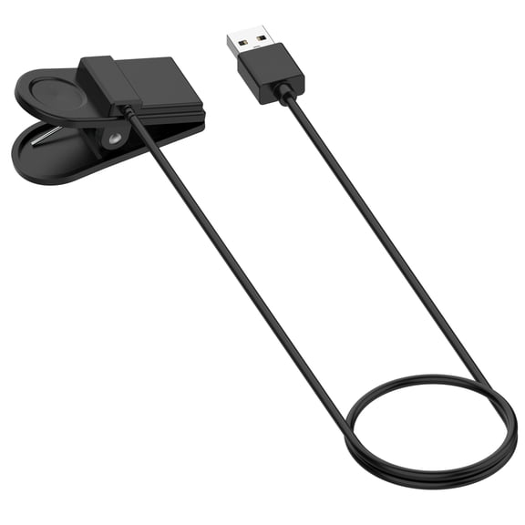 KOMI for Golf GolfBuddy W12 Charging cable w12 Charging clip charger, black, 1000MA, 27g, no magnetic