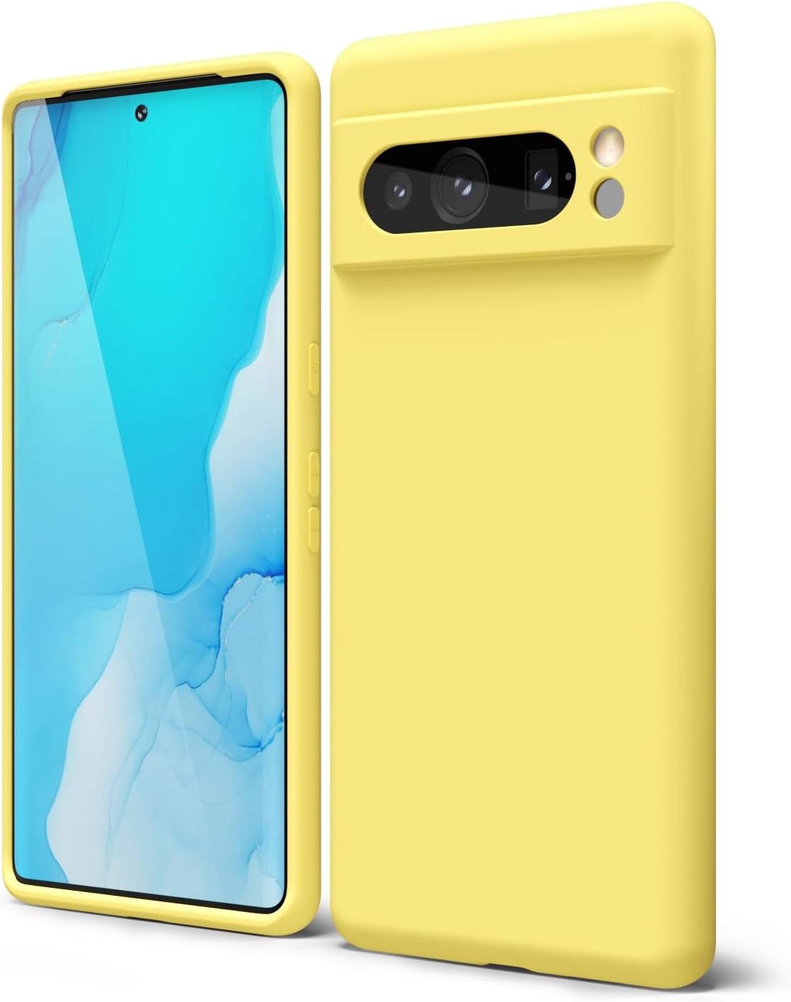 Head Case Designs Handyhülle Für Xiaomi Mi 8 – Leder-Optik, Senfgelb Mit Chevron-Muster, Mit Magnetverschluss