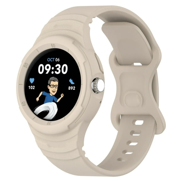 KOMI for Google Watch Pixel Watch2 Integrated Watch Band Google Pixel Watch Band, 5.5-8.7 Inches, Tpu, 19 Grams
