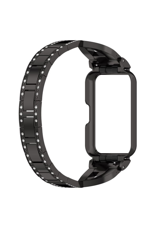 for Samsung Galaxy fit3 SM-R390 Metal diamond strap Samsung Galaxy fit3 Metal Strap R390 Diamond Steel strap case + strap One strap
