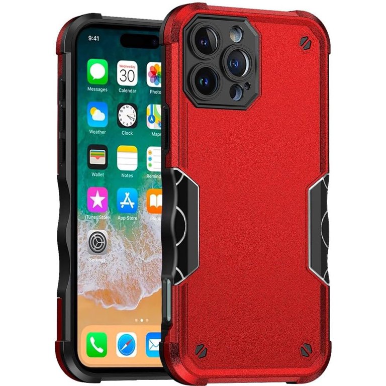 KOMI for iPhone 16 Pro Max 6.9 inch Exquisite Tough