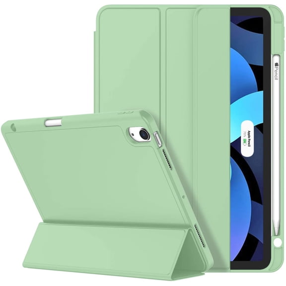 KOMI iPad Air 6th Generation 11 Inch Case 2024/ iPad Air Case 5th Generation/4th Generation 2022/2020 10.9 Inch, Smart iPad Case [Support Touch ID and Auto Wake/Sleep]