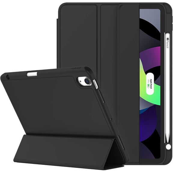 KOMI iPad Air 6th Generation 11 Inch Case 2024/ iPad Air Case 5th Generation/4th Generation 2022/2020 10.9 Inch, Smart iPad Case [Support Touch ID and Auto Wake/Sleep]
